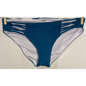 Victoria Secret Bikini Bottoms Torquise - Size M